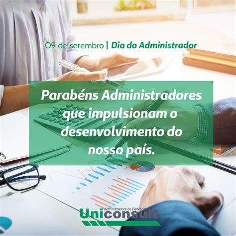 09 De Setembro Dia Do Administrador Uniconsult