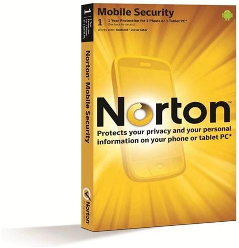 Symantec Norton Mobile Security 20 1u Uk 21182739 Ceny I Opinie