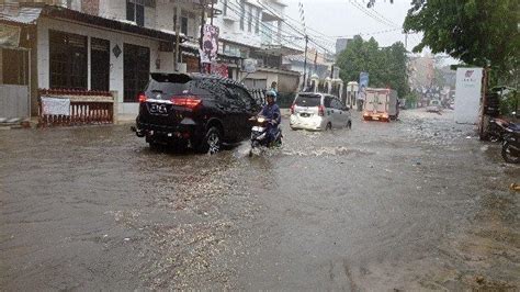 Prakiraan Cuaca Sumsel Hari Ini 13 Januari Palembang Diterpa Hujan