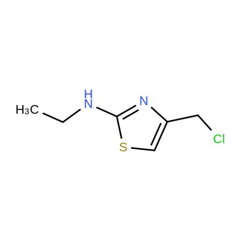 1955498 18 6 4 Chloromethyl N Ethyl 1 3 Thiazol 2 Amine Ambeed