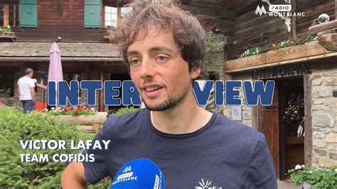 Interview Victor Lafay Team Cofidis Youtube