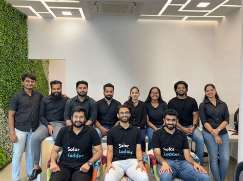 Solar Ladder Raises 11 Crores In Seed Funding For Supply Chain Platform