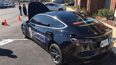 Bargersville Indiana Police Dept Add A Tesla Model 3 To Their Fleet