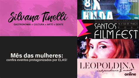 M S Das Mulheres Confira Eventos Protagonizados Por Elas Youtube