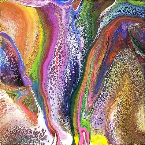 Pin By Sandra Lett Artist On My Artwork By Sandra Lett Pouring Painting Acrylic Pouring