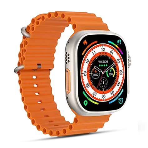 T800 Series 8 Ultra Smart Watch Orange