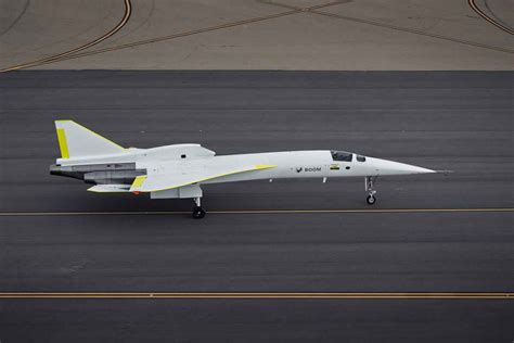 Supersonic Boom S Xb Jet Takes Historic First Flight Arabian