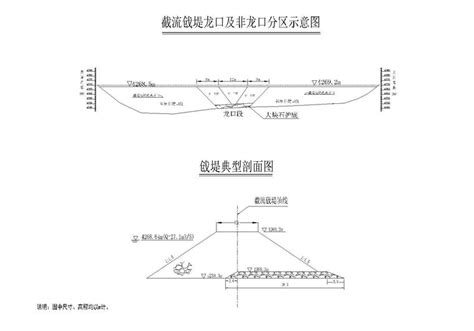 西藏 水电站大江截流施工调整方案带图纸 水利工程图纸 筑龙水利工程论坛