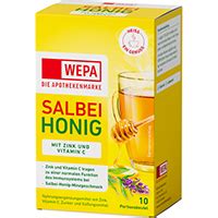 WEPA Salbei Honig Vitamin C Zink Pulver Apotal De Ihre Versandapotheke