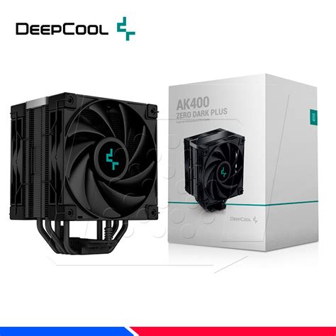 COOLER DE PROCESADOR DEEPCOOL AK400 ZERO DARK PLUS