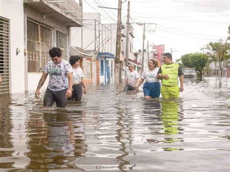 Tabasco Bajo El Agua Acento Noticias