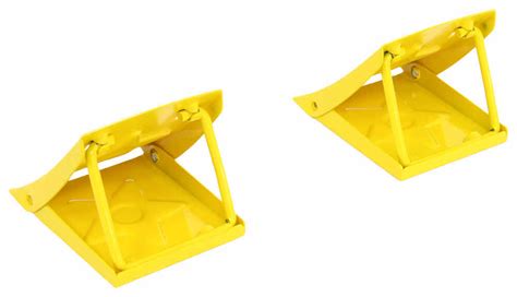 Ce Smith Fold Up Wheel Chocks Steel Qty 2 Ce Smith Wheel Chocks Ce32600