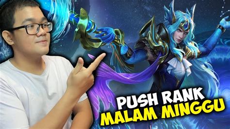 PUSH RANK BERSAMA VIP MENUJU GLORY Mobile Legend YouTube