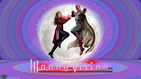 Wanda Maximoff ♡ Vision | WandaVision - WandaVision Wallpaper (45360926 ...