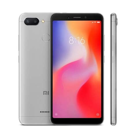 گوشی شیائومی Redmi 6 نسخه 364 گیگابایت خرید ، قیمت ، بررسی و مشخصات Xiaomi