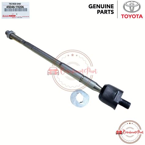 Rack End Long Tie Rod Toyota Great Corolla Twincam Ae Ae Ori