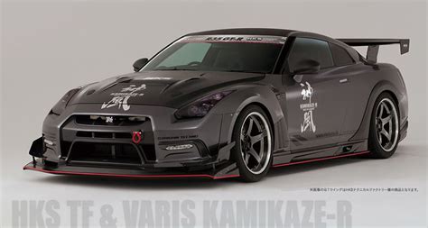 Varis Kamikaze R Circuit Ver Aero Kit For Nissan Gt R R