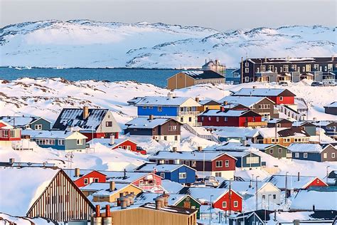 The Largest Cities Of Greenland