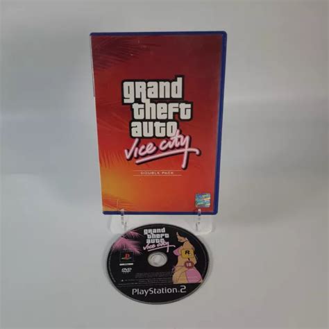 Grand Theft Auto Vice City Double Pack Playstation Ps Action Video