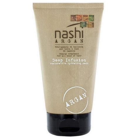 Nashi Argan Deep Infusion Restorative Hydrating Cream Mask 150 Ml 5 Fl