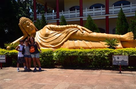 Chen Tien Templo Budista em Foz do Iguaçu Carioca Sem Fronteiras