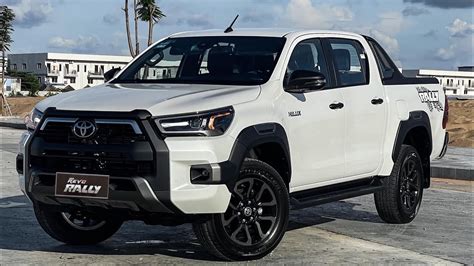 All New 2024 Toyota Hilux Revo Rally Double Cab Pickup Exterior And