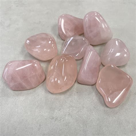 Rose Quartz Tumbled Stones Xl 350g Chakra Wholesale