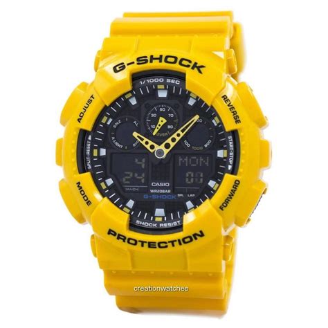 Casio G Shock Ga A Adr Ga A Adr Velocity Indicator Alarm Men S