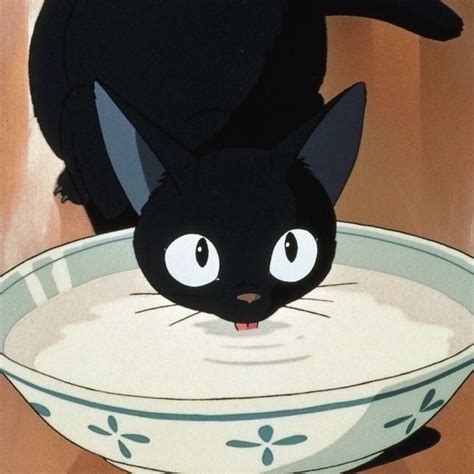 Jiji Icon Dibujos Bonitos Arte De Studio Ghibli Gatitos Adorables