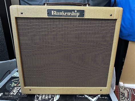 Blankenship Fat Boy JR 2023 Alnico Gold Speaker Lacquer Reverb