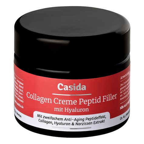 Collagen Creme Peptid Filler G Nstig Kaufen Bei Dermida Dermida