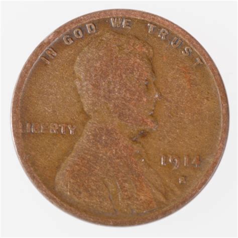 1914 S Lincoln Cent Wheat Penny Collect Sell