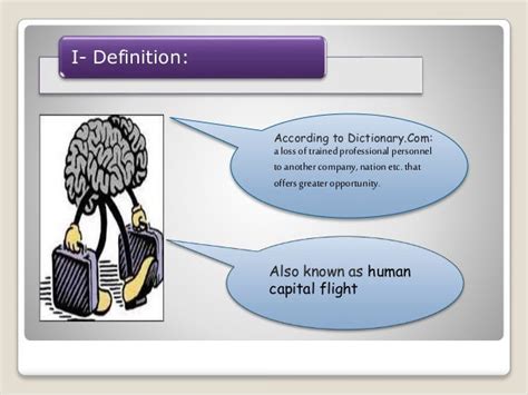 Brain Drain Causes And Solutions