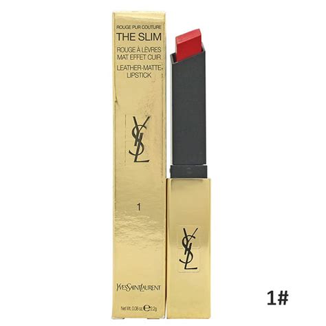 Yves Saint Laurent Губная помада Little Gold Bar, 1#, 2,2 г. - купить с ...