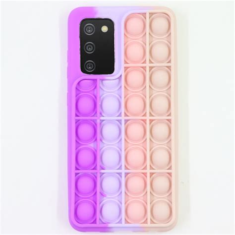 Capinha Silicone Pop It Fidget Compat Vel Galaxy A Parcelamento