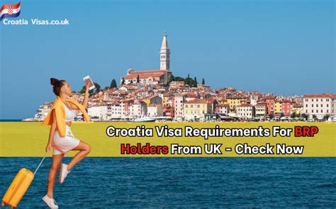 Online Croatia Visa Requirements For Brp Holders From Uk