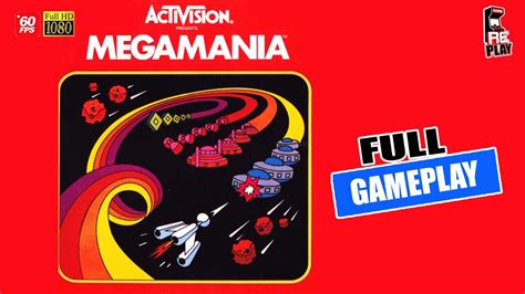 Megamania Atari 2600 Full Longplay Youtube