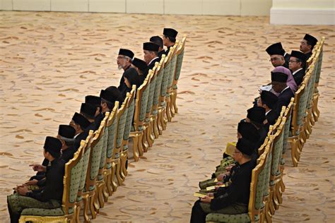 Majlis Rasmi Kebawah Duli Yang Maha Mulia Seri Paduka Baginda Yang Di