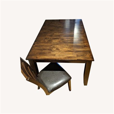 Raymour Flanigan Kona Dining Table With Leaf Aptdeco