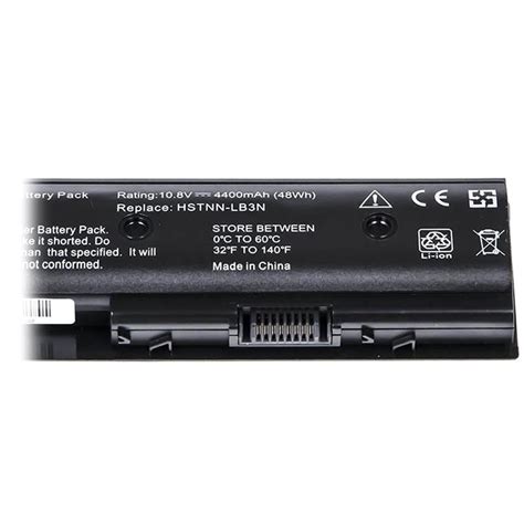 Green Cell Battery HP Pavilion DV6 DV7 Envy M4 M6 4400mAh