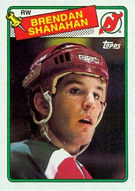 1988 Topps Brendan Shanahan #122 Hockey - VCP Price Guide