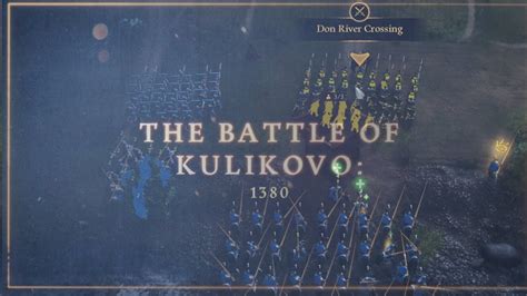 Age Of Empires 4 Walkthrough Part 13 The Rise Of Moscow The Battle Of Kulikovo 1380 Youtube