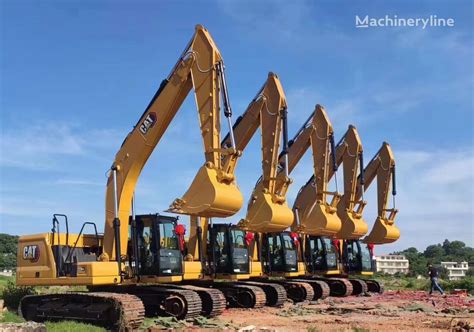 Caterpillar Gc Tracked Excavator For Sale China Shanghai Bl