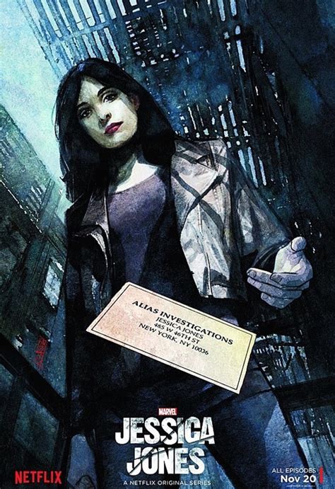 The Blot Says Nycc Exclusive Marvels Jessica Jones Concept Art