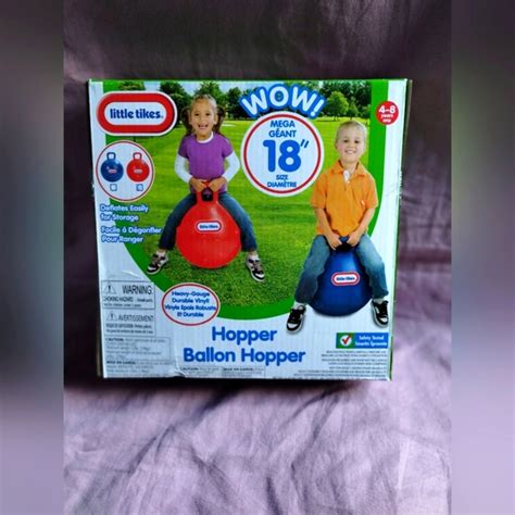 Little Tikes Other Brand New Hopper Bouncing Fun Ball Hopper Poshmark