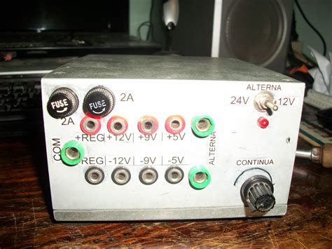 Electronica Proyecto Fuente De Voltaje Simetrica