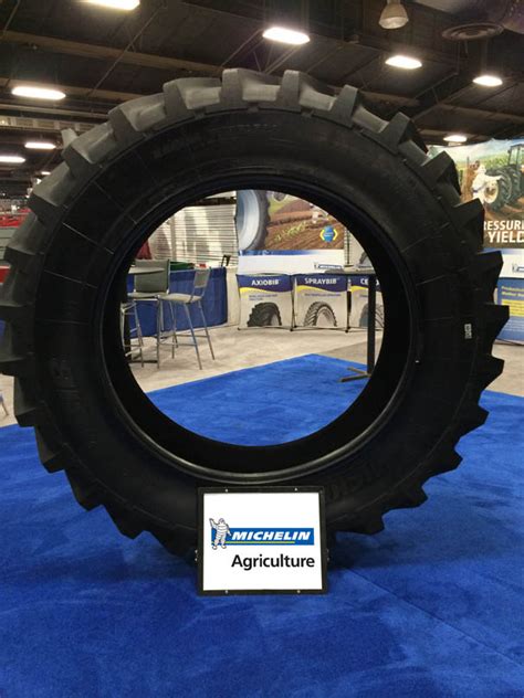 Michelin North America To Introduce New Agribib® Tractor Tire Ohio Ag