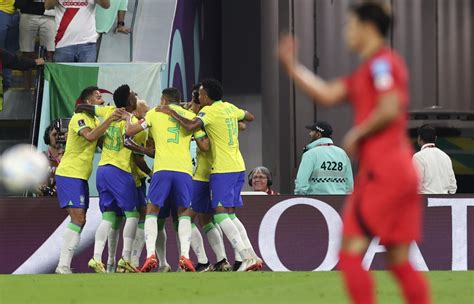 Brasil Enciende El Estilo Y Pasa A Cuartos De Final En Copa Mundial