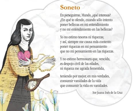 Poemas De Sor Juana Ines De La Cruz Loyen