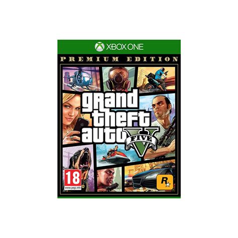 Grand Theft Auto V Premium Edition Xbox One Gta 5 Oyun Fiyatı